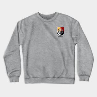 3rd Special Forces Group (Airborne) Beret Flash, From the Rest Comes the Best Crewneck Sweatshirt